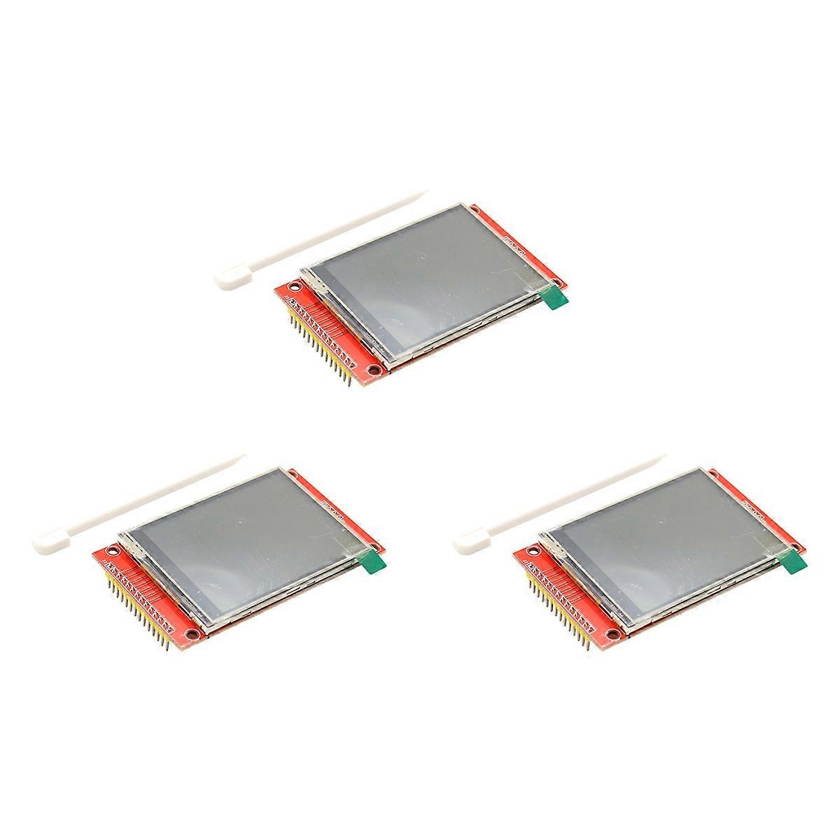 3pcs 2.8 Inch SPI TFT LCD LCD Module 240X320 ILI9341 with Touch LCD Module
