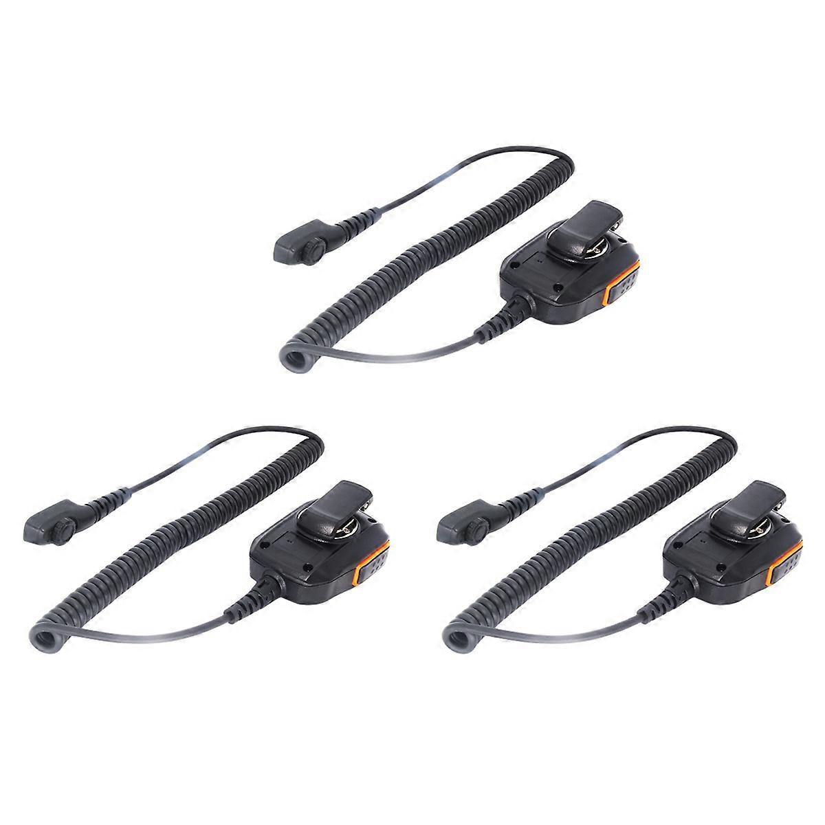 PTT Handheld Mic Microphone for Walkie Talkie Two Way Radio