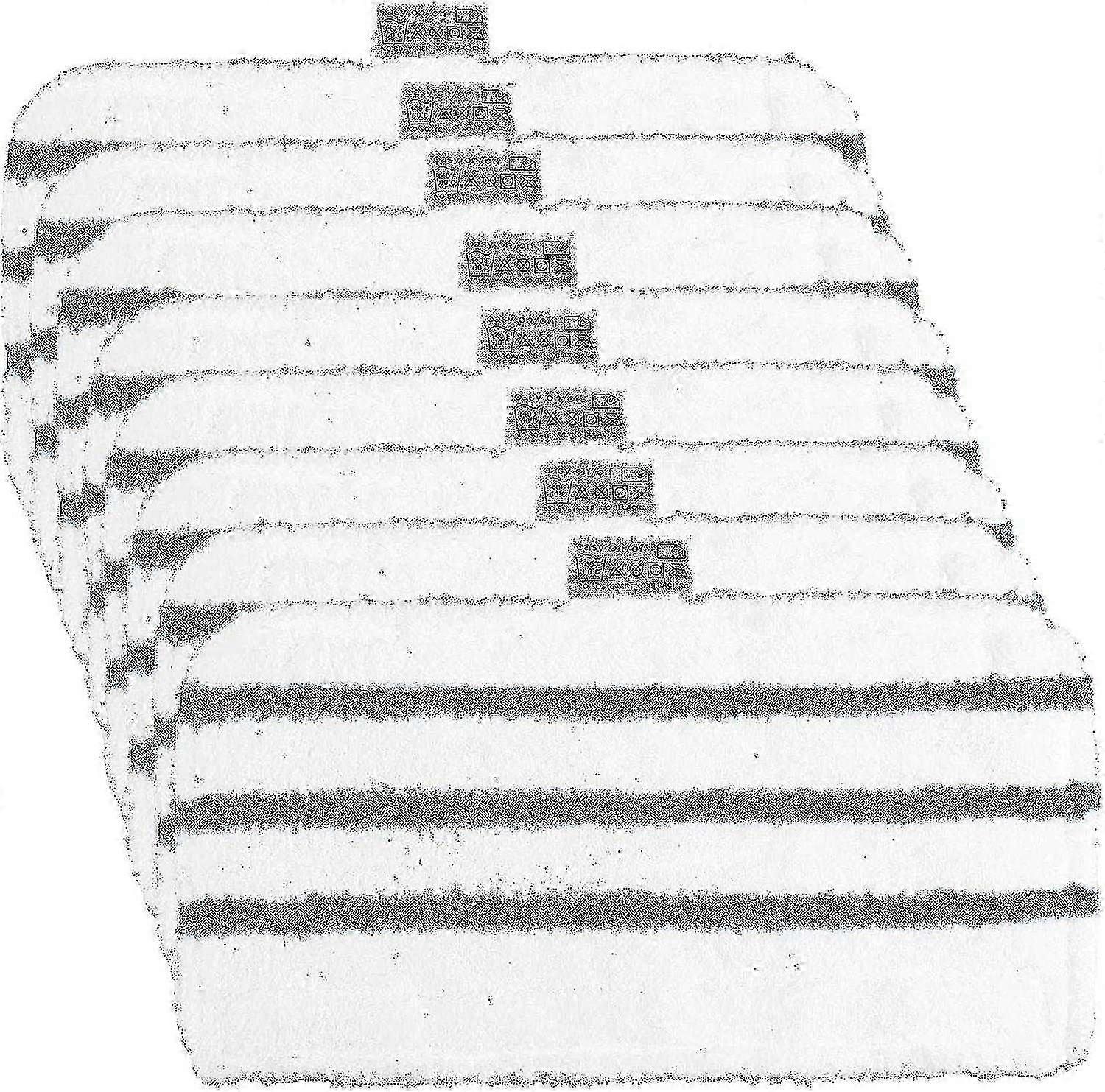 8-delt pakke for Black And Decker Fsmp20 dampmopp Fsm1630 Fsm1616 Fsmh13e5 Fsm1321