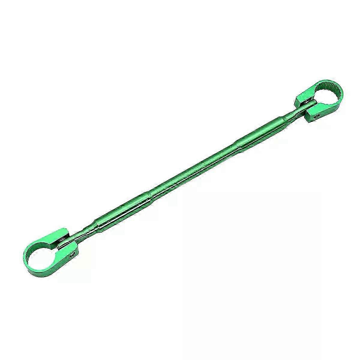 22mm Alloy Aluminum Motorcycle Handlebar Brace Crossbar Modified Strengthen Handle Bar Clamp Balance Beam