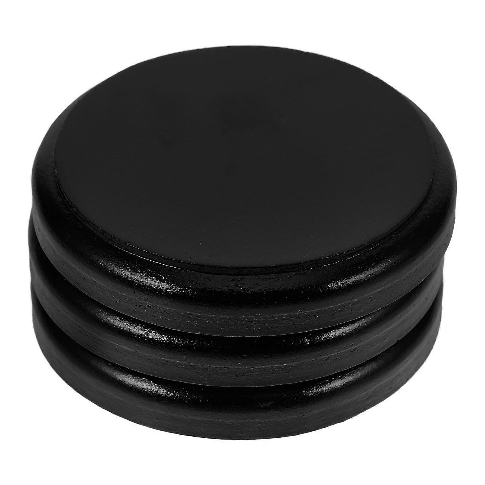 3pcs Miniature Base Mini Circular Base Mini Round Dolls Base Figures Showing Stand