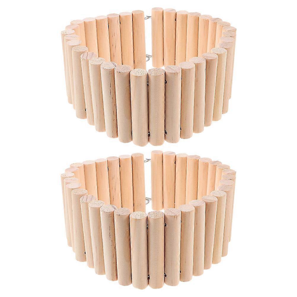 Pet Climbing Ladder Bridge for Hamsters & Chinchillas – Safe Chew Toy for Small Animals, Fits Most Cages