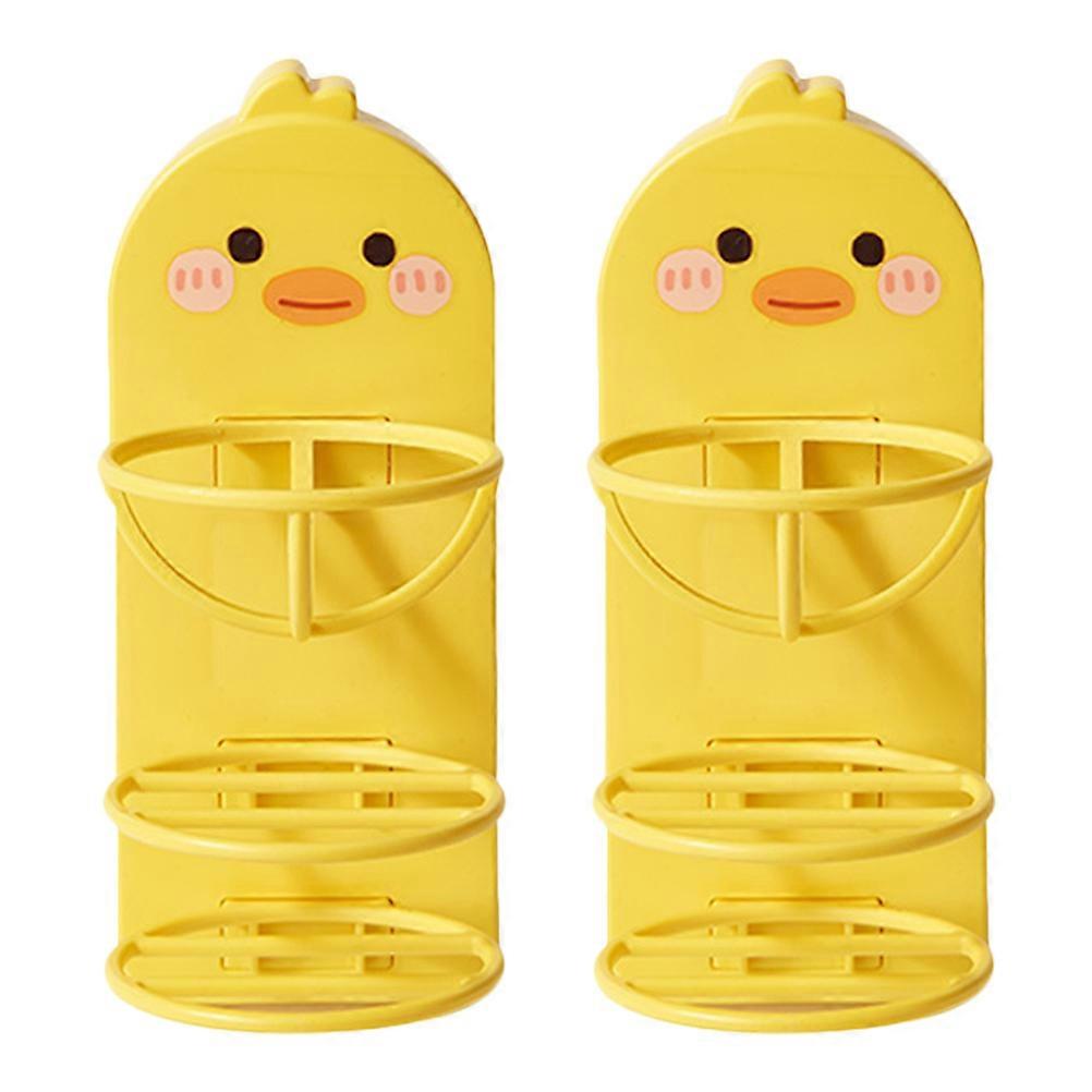 Sponge Holder Drying Stand PP Material Bathroom Organization For Women 2Set