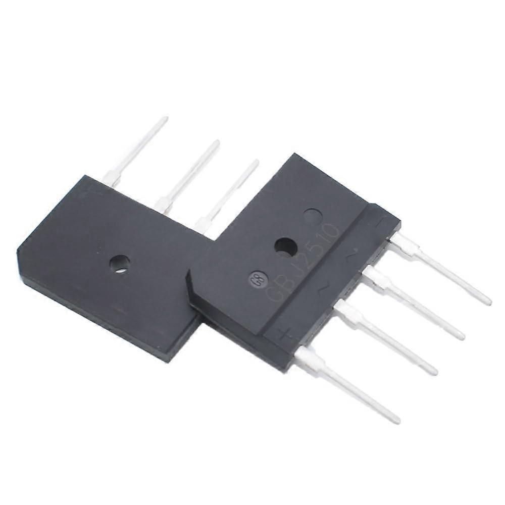 25A 1000V Diode Bridge Rectifier 5Pcs GBJ2510 High Efficiency Power Components