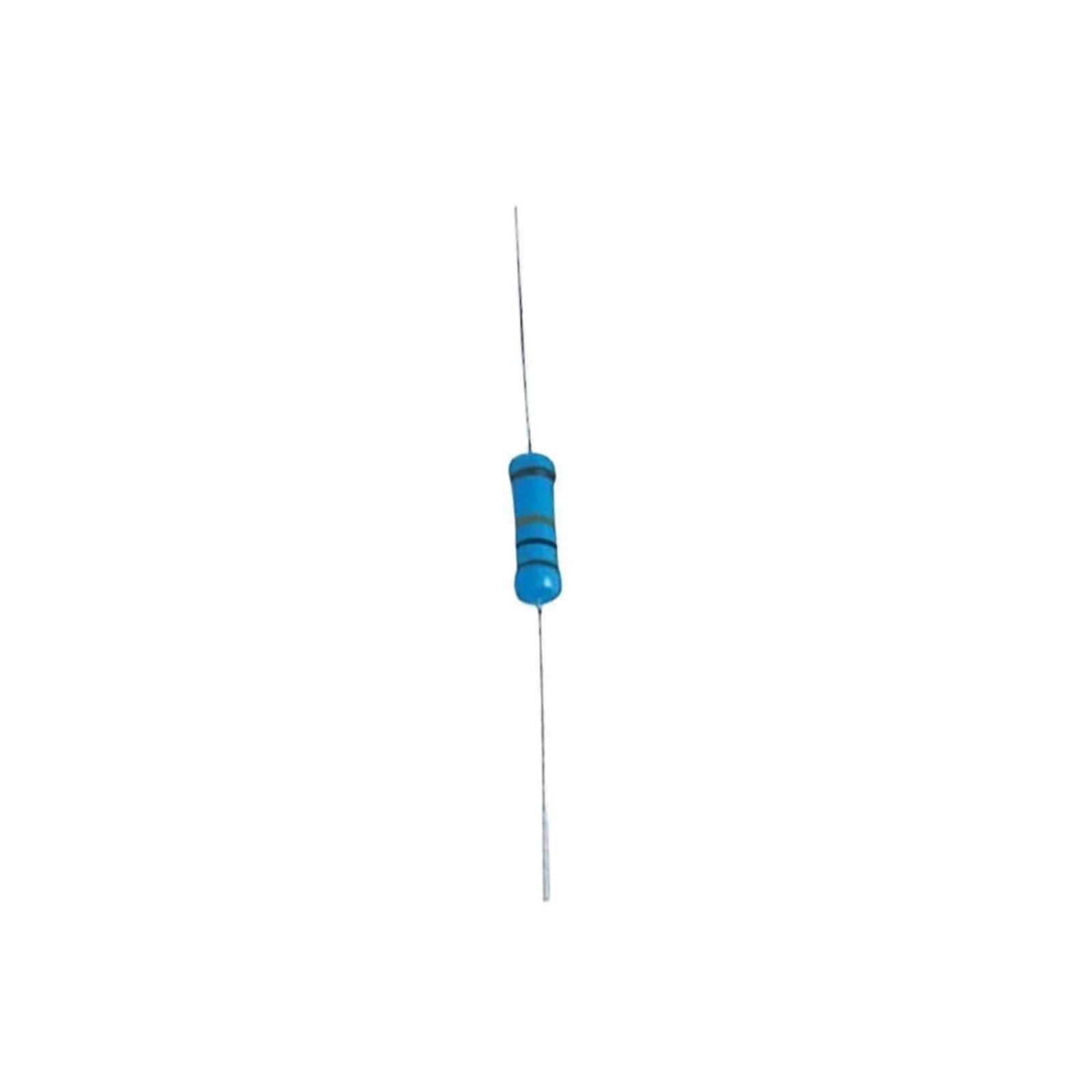 1/4W Metal Film Resistor 100 Pieces Lot 0R-22M 1% 100R 330R 1K 4.7K 10K 22K 47K 100K 100 220 1K5 2K2 4K7 Ohm Specifications