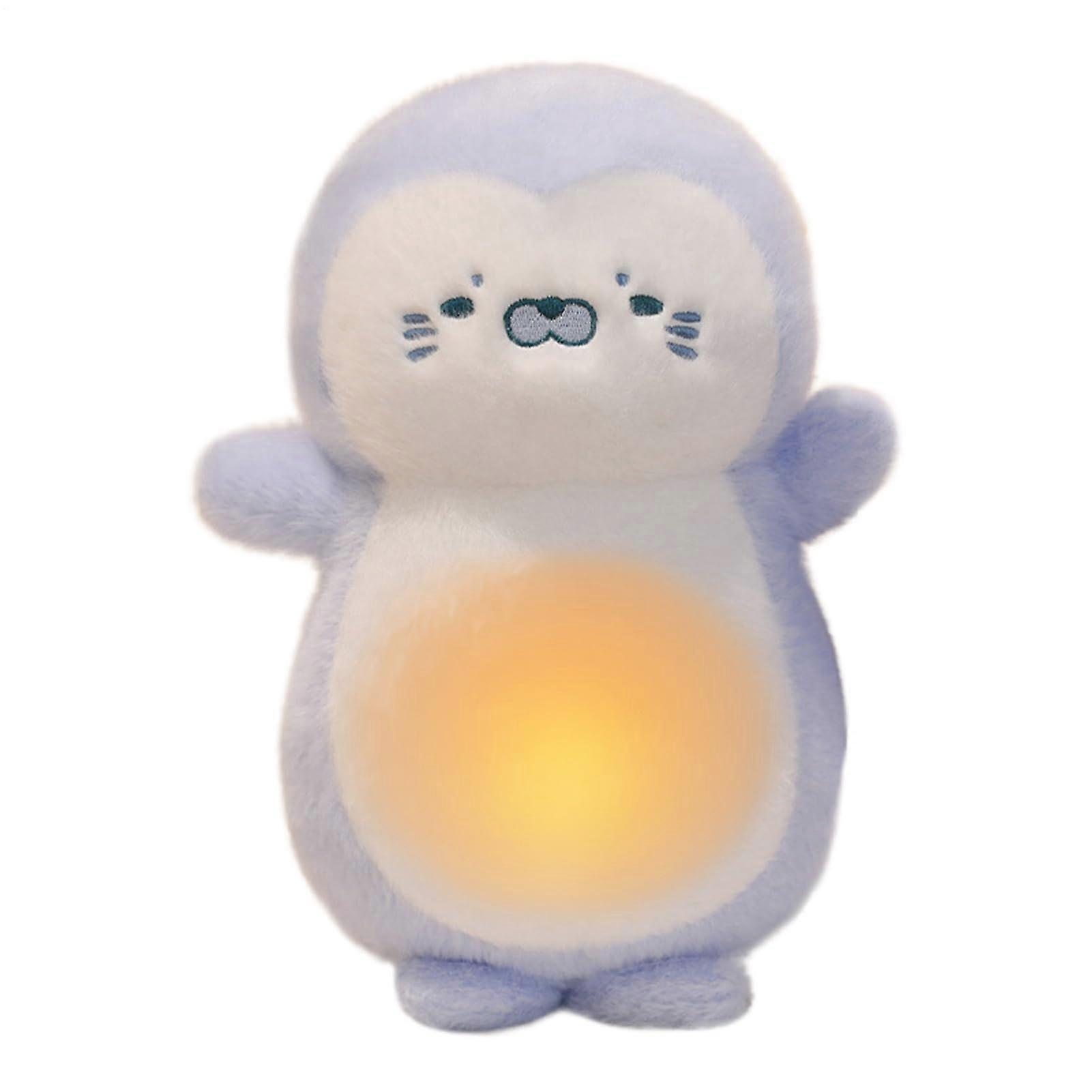 Breathing plush toy, Baby sleep companion Calming doll for relaxation