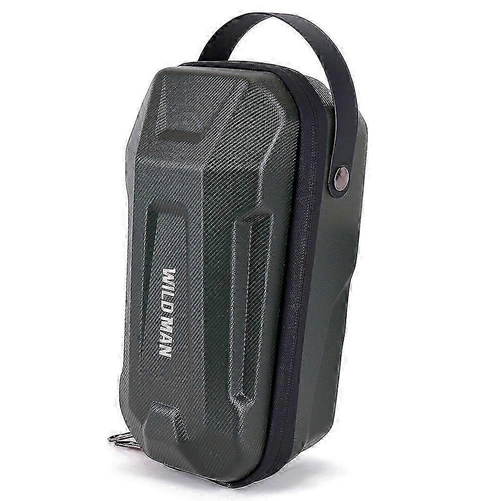 Electric Scooter EVA Hard Shell Quick Release Handlebar Bag for Folding E-Bike