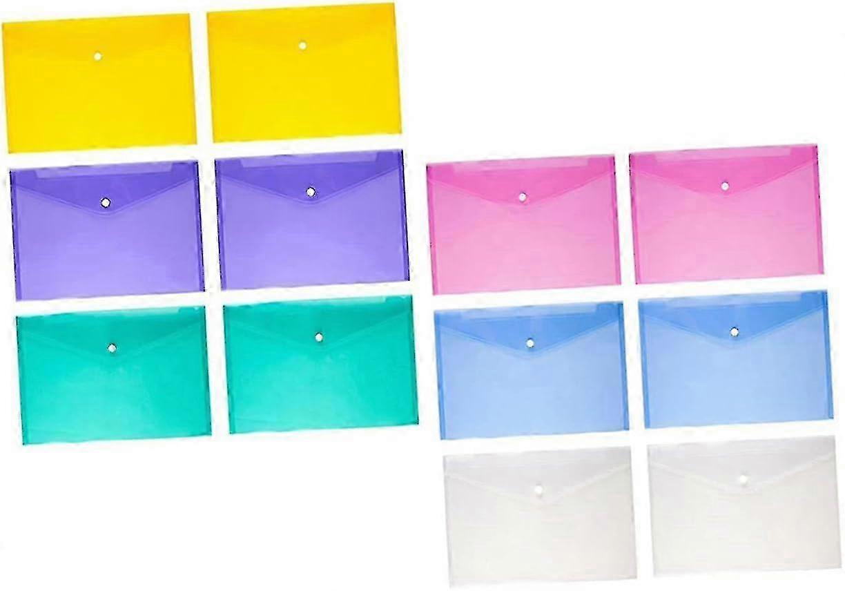 A4 Paper Briefcase Document Organizer File Folder with 24 Office Folders