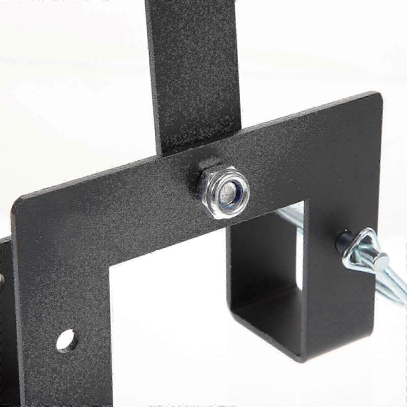 Wheeled Trash Can Carrier Connecting Clip Garbage Can Hook