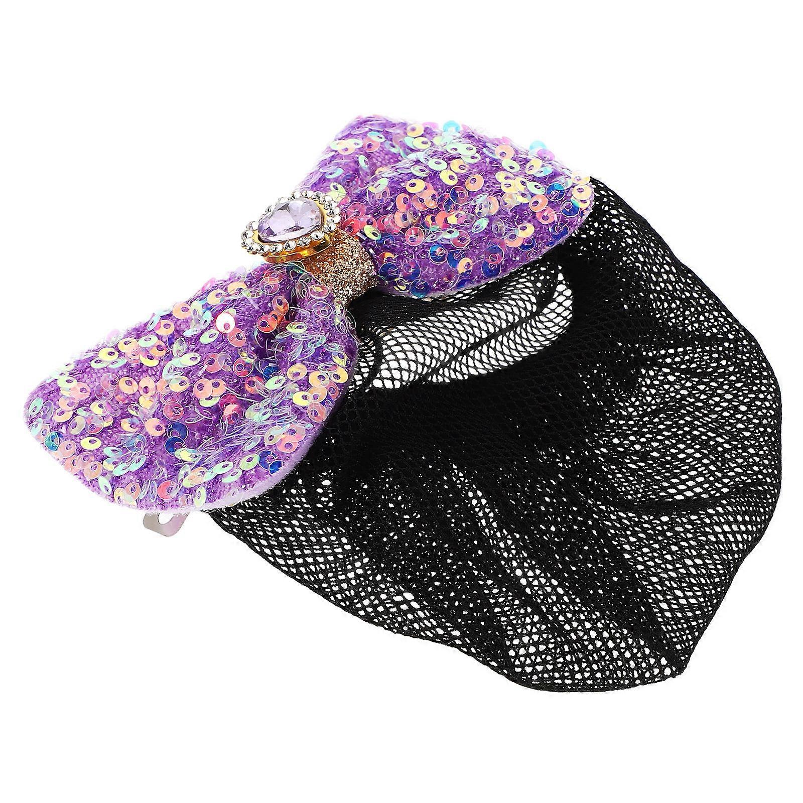 Here's a refined and professional product description for your **Sequin Hair Bun Net**:
### ✨ **Sequin Hair Bun Net – Elegant Hair Accessory for