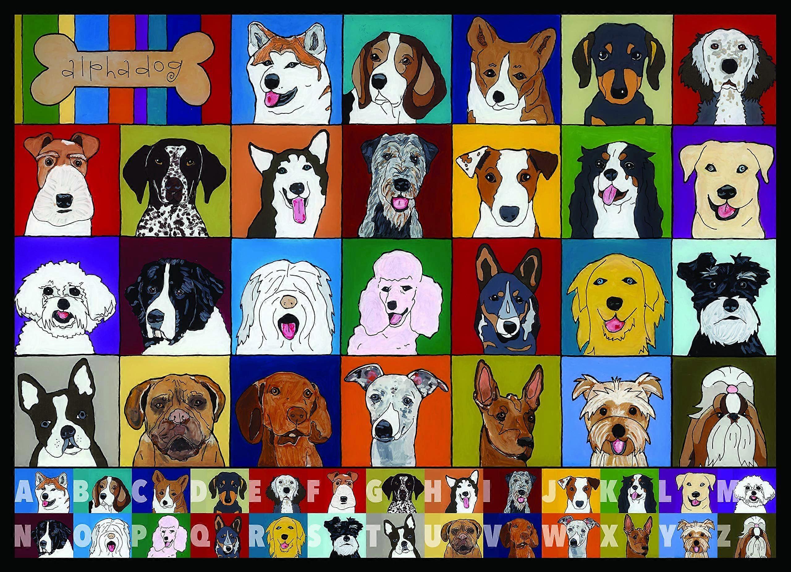 AlphaDogs Puzzle 1000 pezzi stile 153