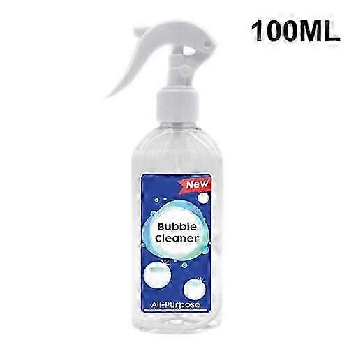 Multi-Purpose Cleaning Bubble Foam Spray for Kitchen Grease and Dirt Removal