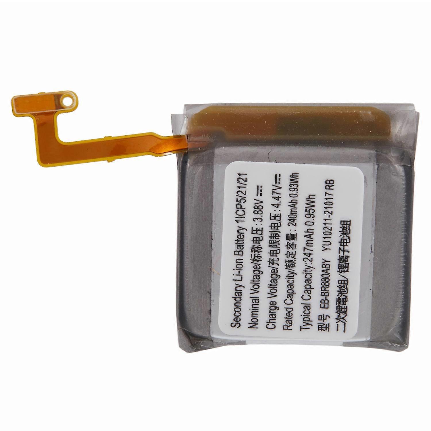 Voor Samsung Galaxy Watch4 40mm 3.88V 240mAh Oplaadbare Li Polymeer Batterij Assemblage Deel (Codering: E