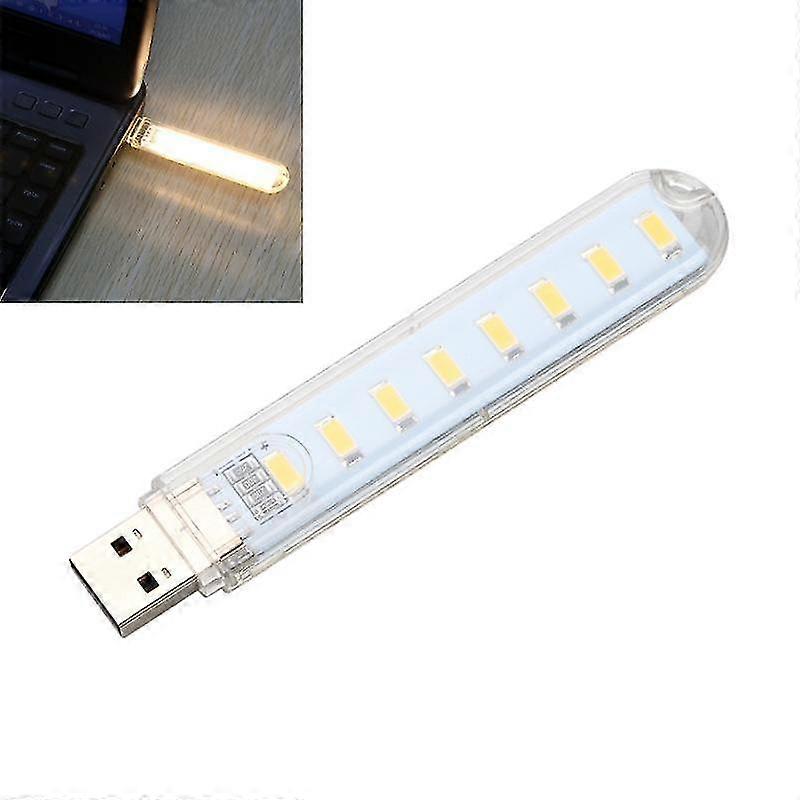 Mini USB Emergency Atmosphere LED Desk Lamp for Reading and Camping