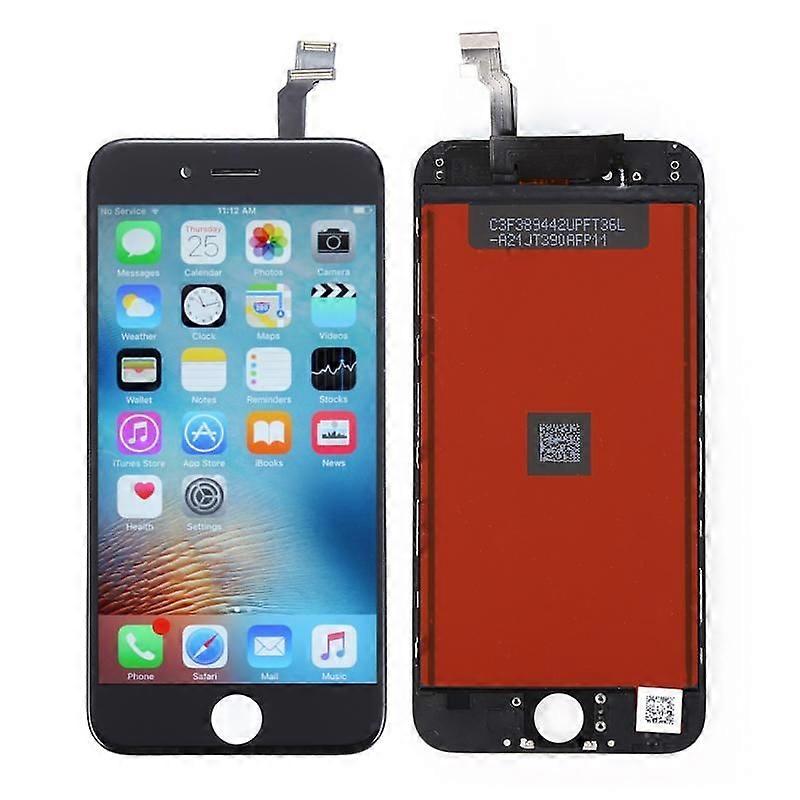 LCD-skjerm for iphone6-svart