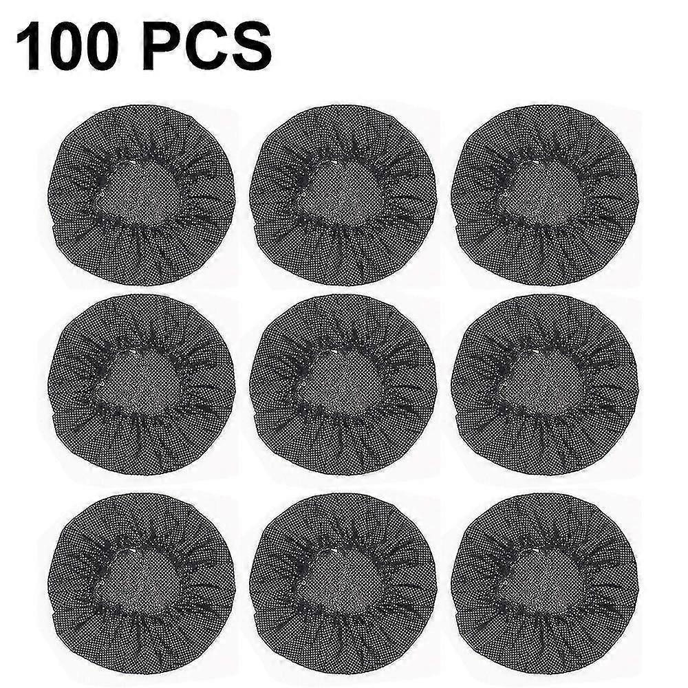 100pcs Stretchable Headphone Cover Disposable Headset Covers Non-Woven