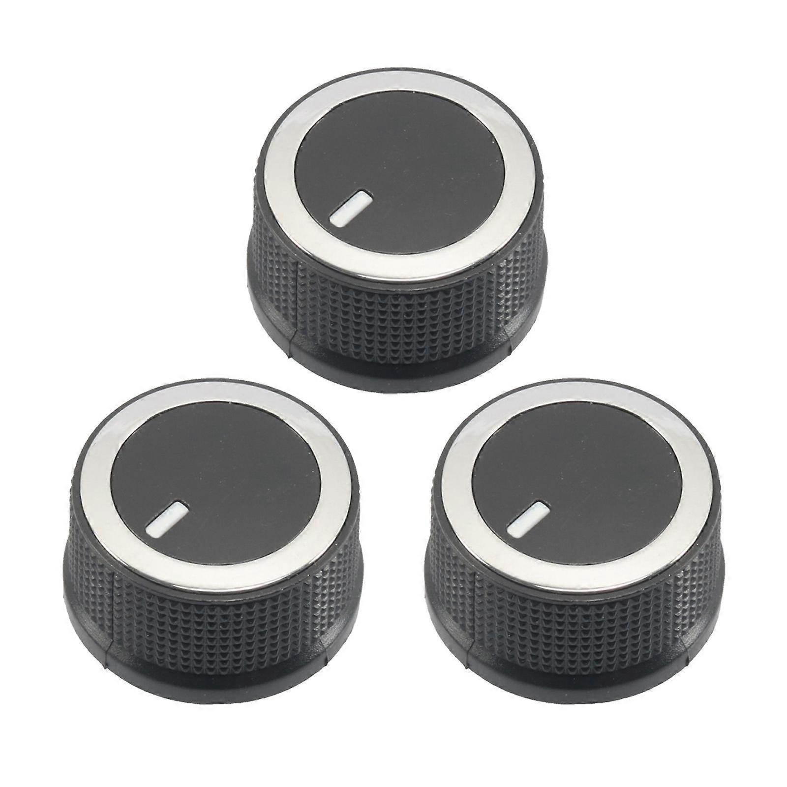 Car Air Conditioning Control Knob Switches with Advanced Design for Enhances Driving Comfort Longevity 84141127 25922402 Multicolor