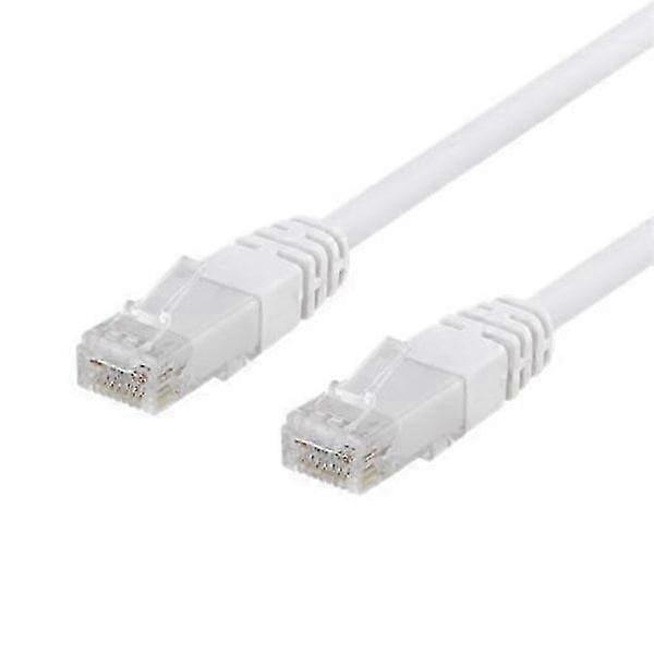 Network Cable Cat6 0.75m UTP White