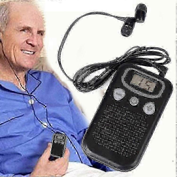 Personal Sound Amplifier for Clearer Speech - Portable Design for UK Seniors