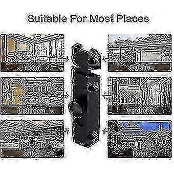 純粋な太い真鍮ボルト、ヘビーデューティゲートラッチ、ブラックロックラッチによる安全性