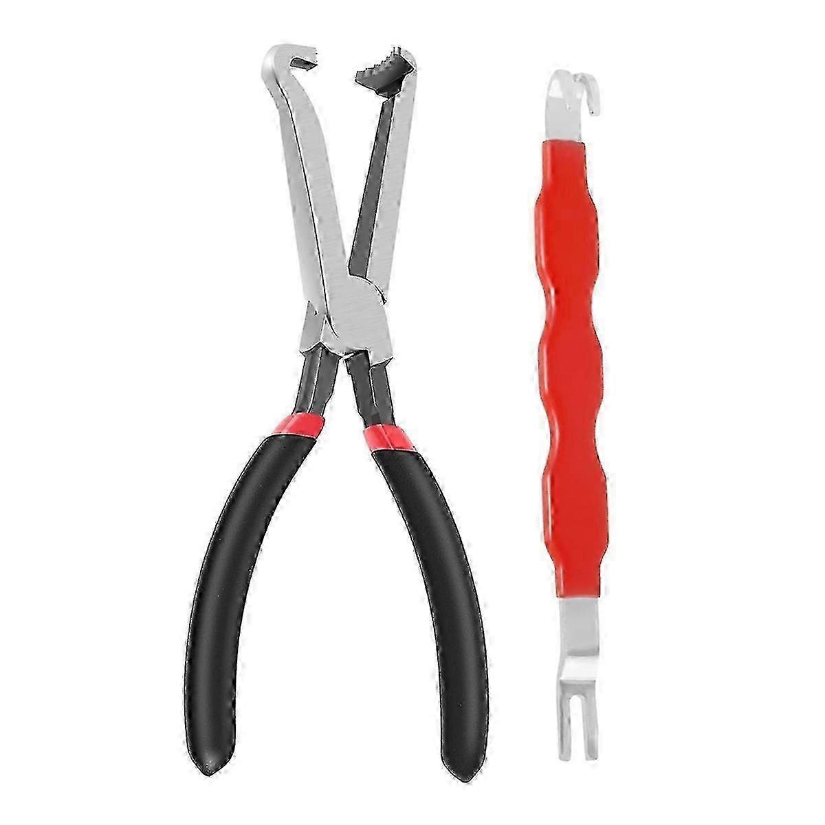 2pcs Electrical Disconnect Pliers, Electrical Connector Separator, Automotive Tools for Electrical Connectors