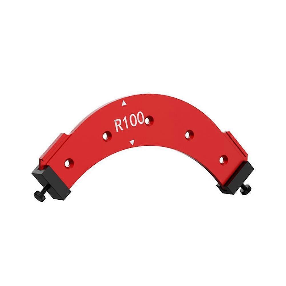 Inside/Outside Corner, Large Arc Shape, Slot Template for Electric Router, Woodworking, Curved, Handle Template, Tools A