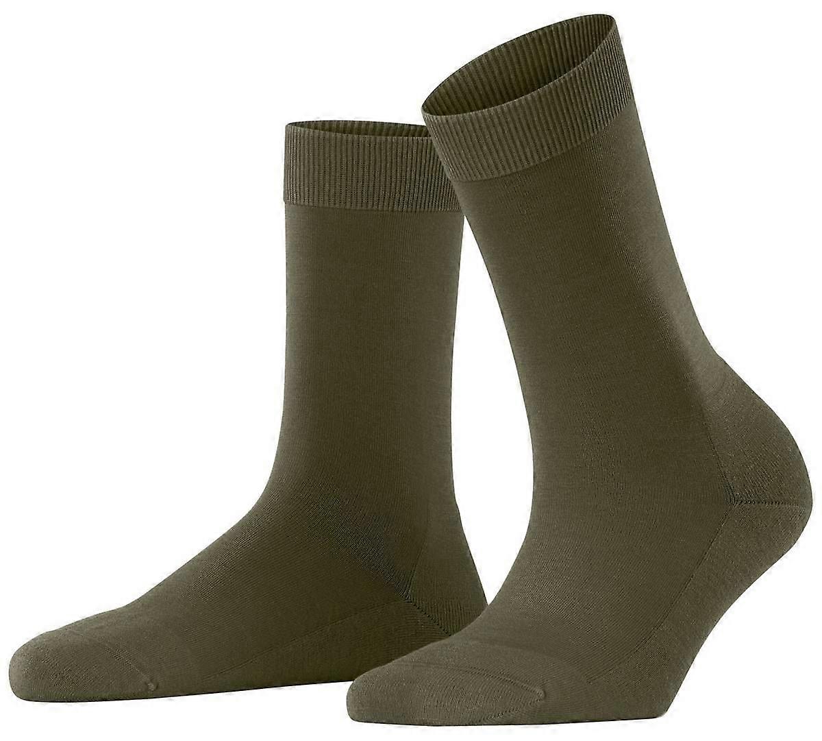 Falke ClimaWool Socks - Artichoke Green
