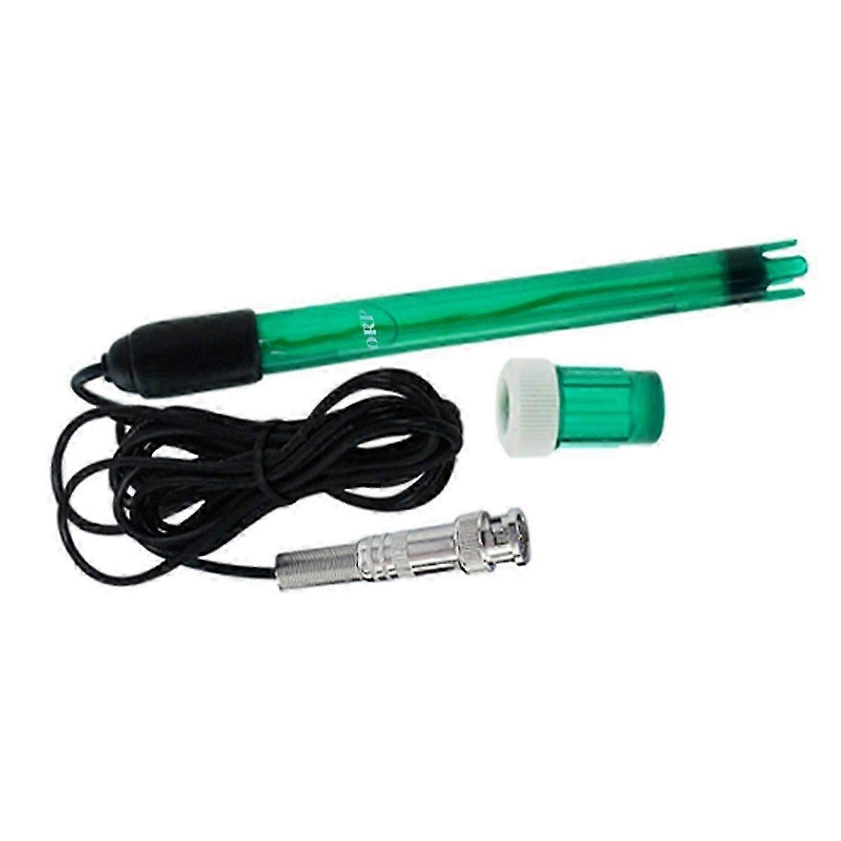 ORP Redox Electrode BNC Type Connector Replacement Probe with 300cm Cable for Water Tester Meter & Aquarium Equipment