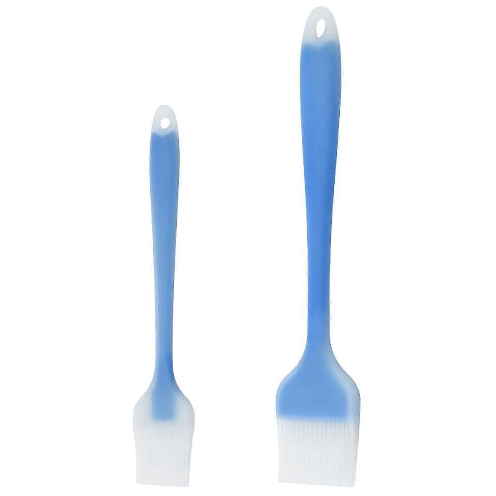 Grilling Basting Brush Basting Brush for BBQ Easy to Clean Family Gatherings 25.00X4.50X1.10cm 2Pcs
