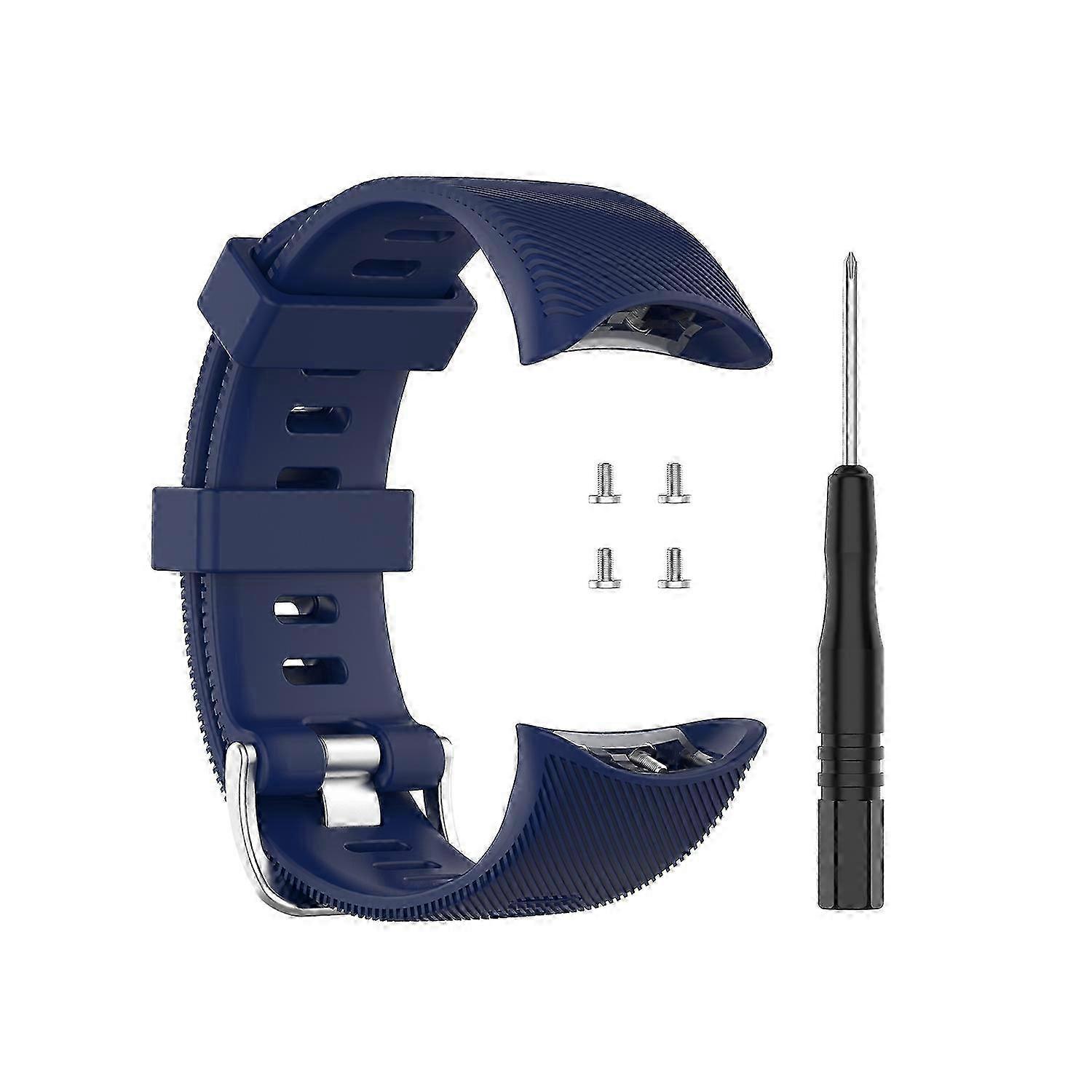 For Forerunner 45 / Forerunner 45s Silicone Strap  Blue