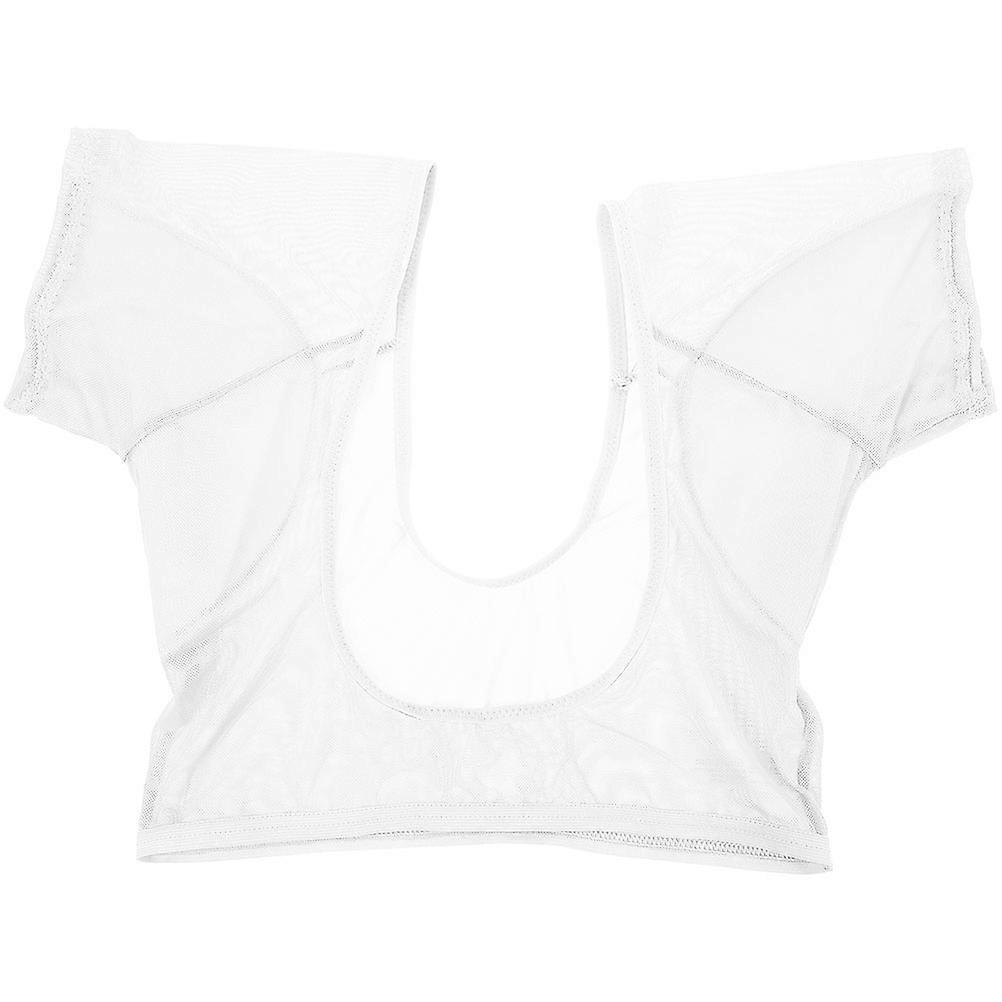Sweat Absorption Underarm Pads Ladies Vest Breathable Armpit Protector 29x16.5cm 1Set