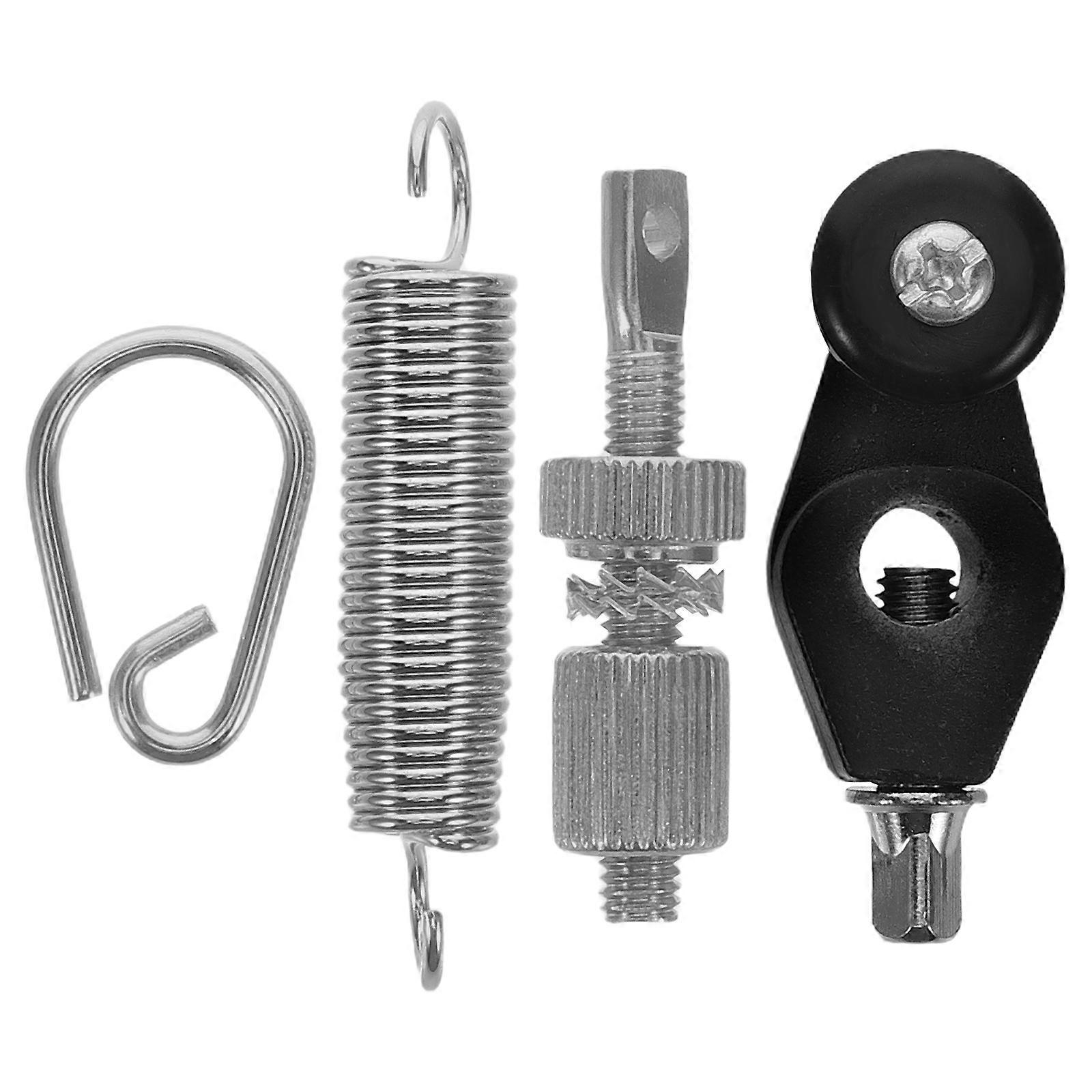 Bass Drum Pedal Beater Adapter Drum Pedal Spring Assembly For Drum Performance Stable Pedal Feel 4Pcs