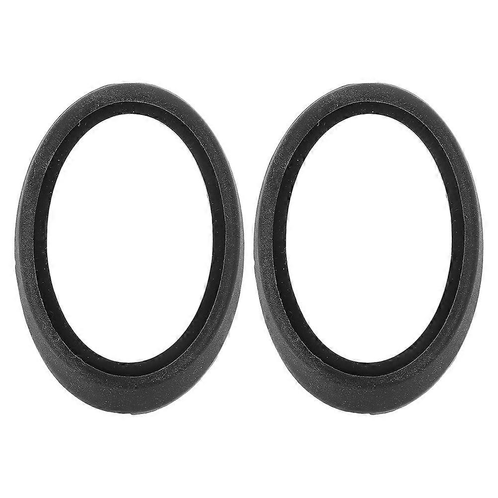Round Shape Antenna Base Gasket Universal Design Sealing Protection 2Pcs