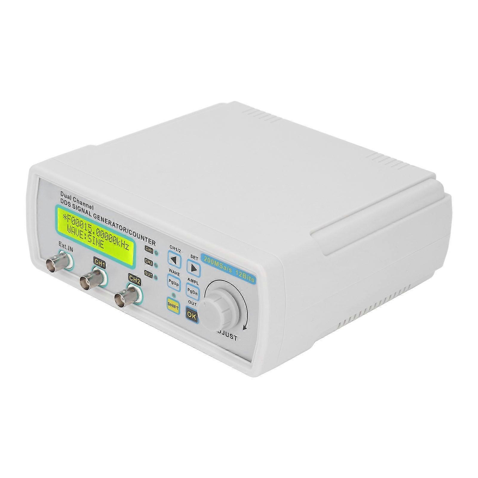 DDS Signal Generator Counter Arbitray Waveform Function Frequency Meter 2 Channel DC5V MHS5225A 25MHZ