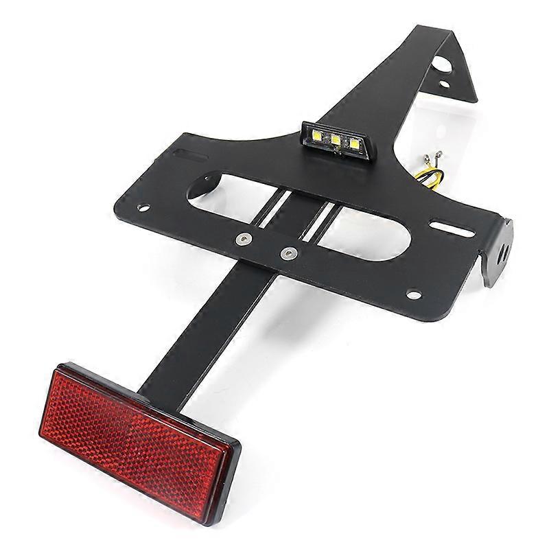 unique Fit For Ducati 848 1098 1198 ALL year Motorcycle Rear Tail Tidy Fender Eliminator kit Number License Plate Holder Bracket