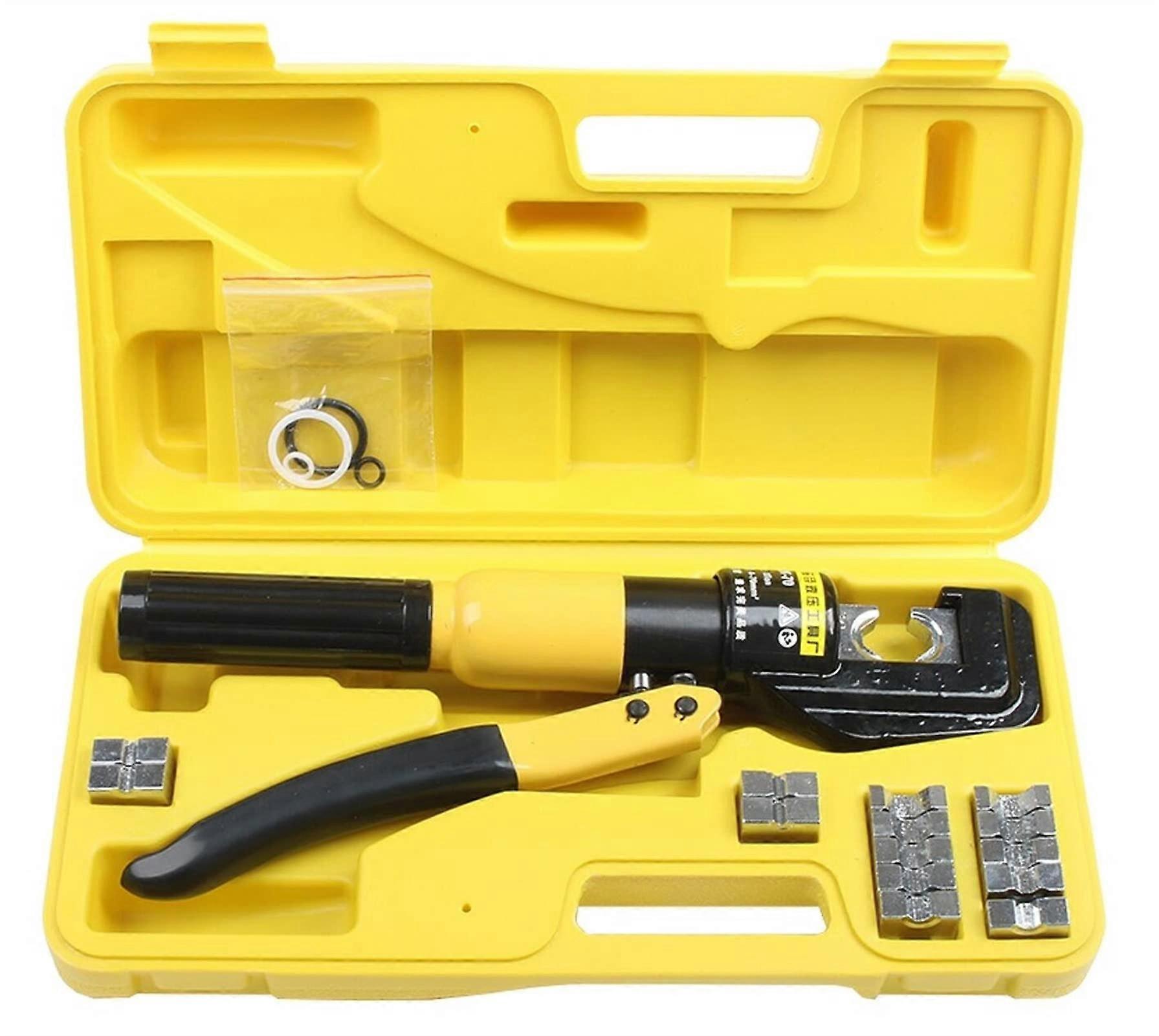 Hydraulic Crimping Tool YQK-70 4-7 mm2 Range 5-6 Ton Crimp Force Electrical Wiring Crimper