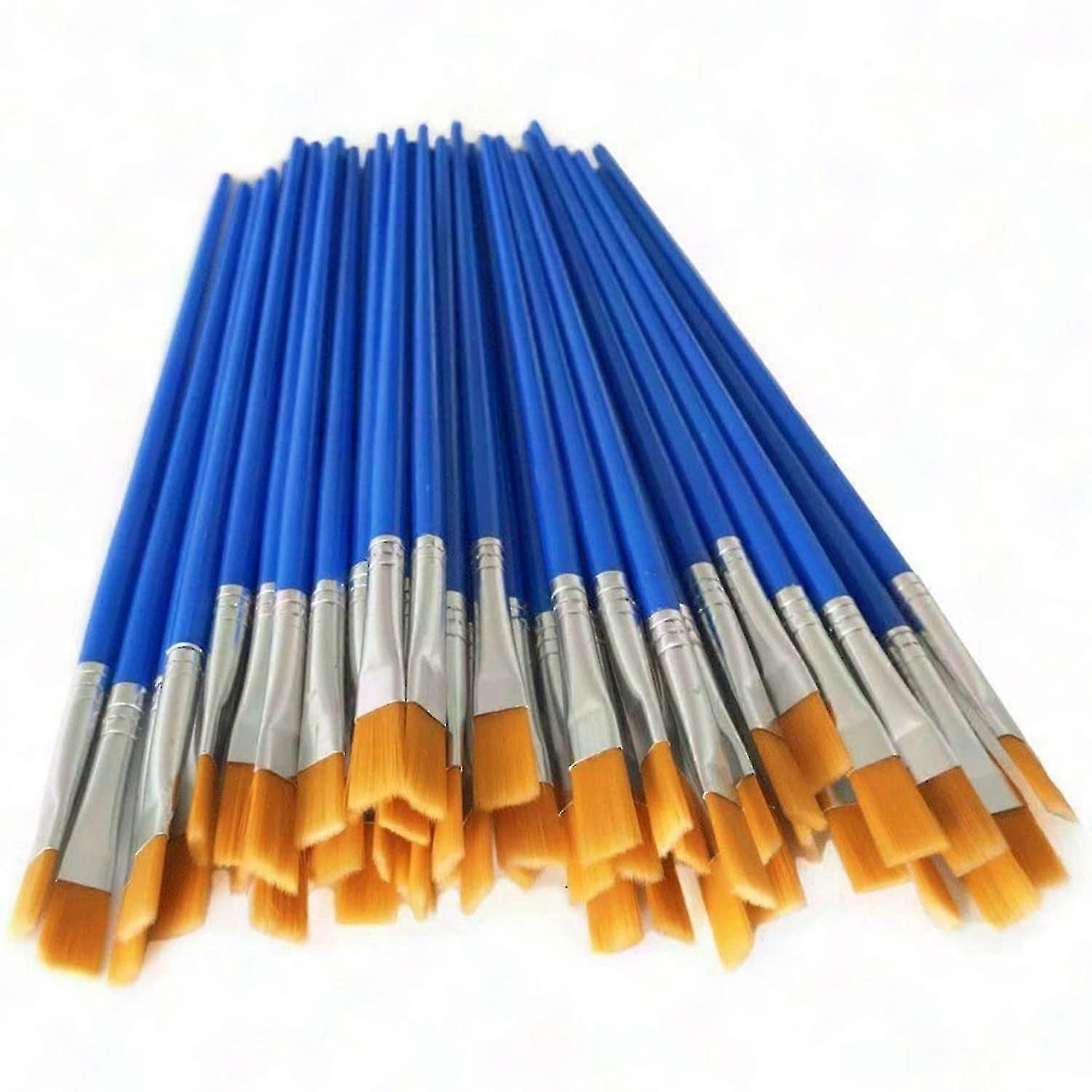 Flachpinsel-Set für Ölmaler