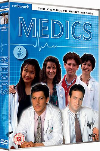 Medics The Complete First Series DVD (2010) Tom Baker cert 12 2 discs - Region 2