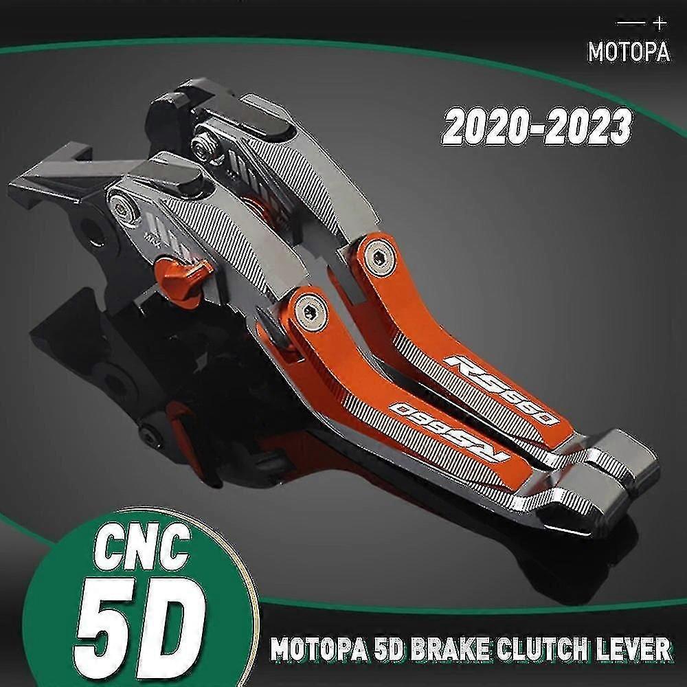 لأبريليا روبية 660 2022-2023 Rs660 2022 موتوبا دراجة نارية روبية 660 قابل للتعديل باستخدام الحاسب الآلي 5D الألومنيوم مقبض رافعات الفرامل مخلب مقبض