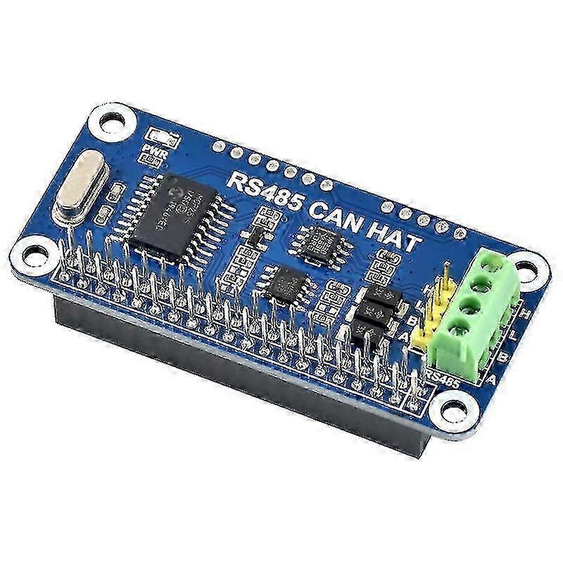 Waveshare Rs485 Can Hat For Raspberry Pi Allows Stable Long-distance Communication Supports Raspber