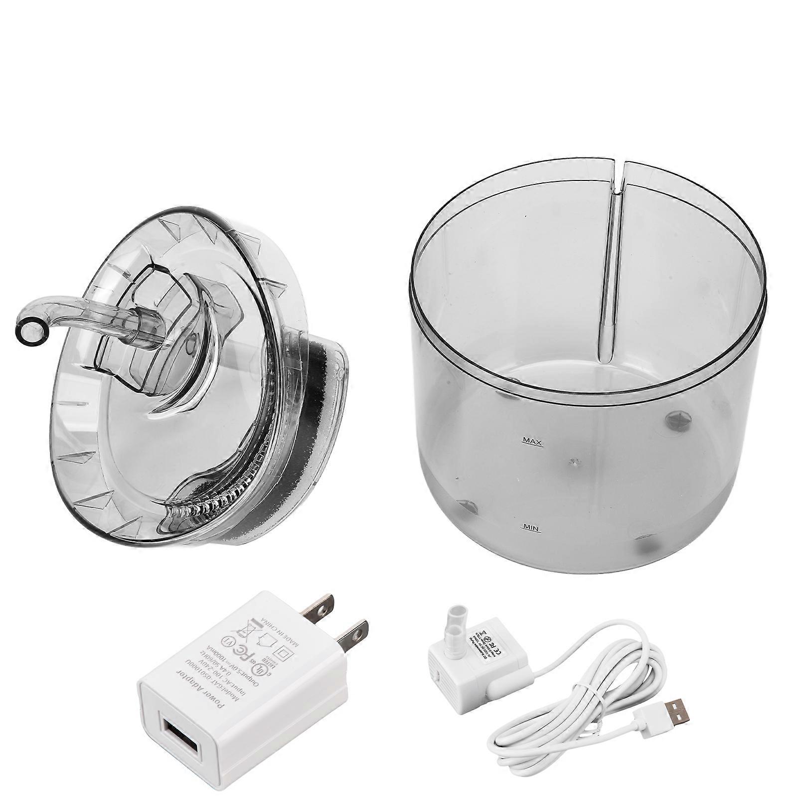 Pet Fountain 61oz/1.8L Automatic Silent Cat Drinking Water Dispenser with 2 Working Modes 100‑240V