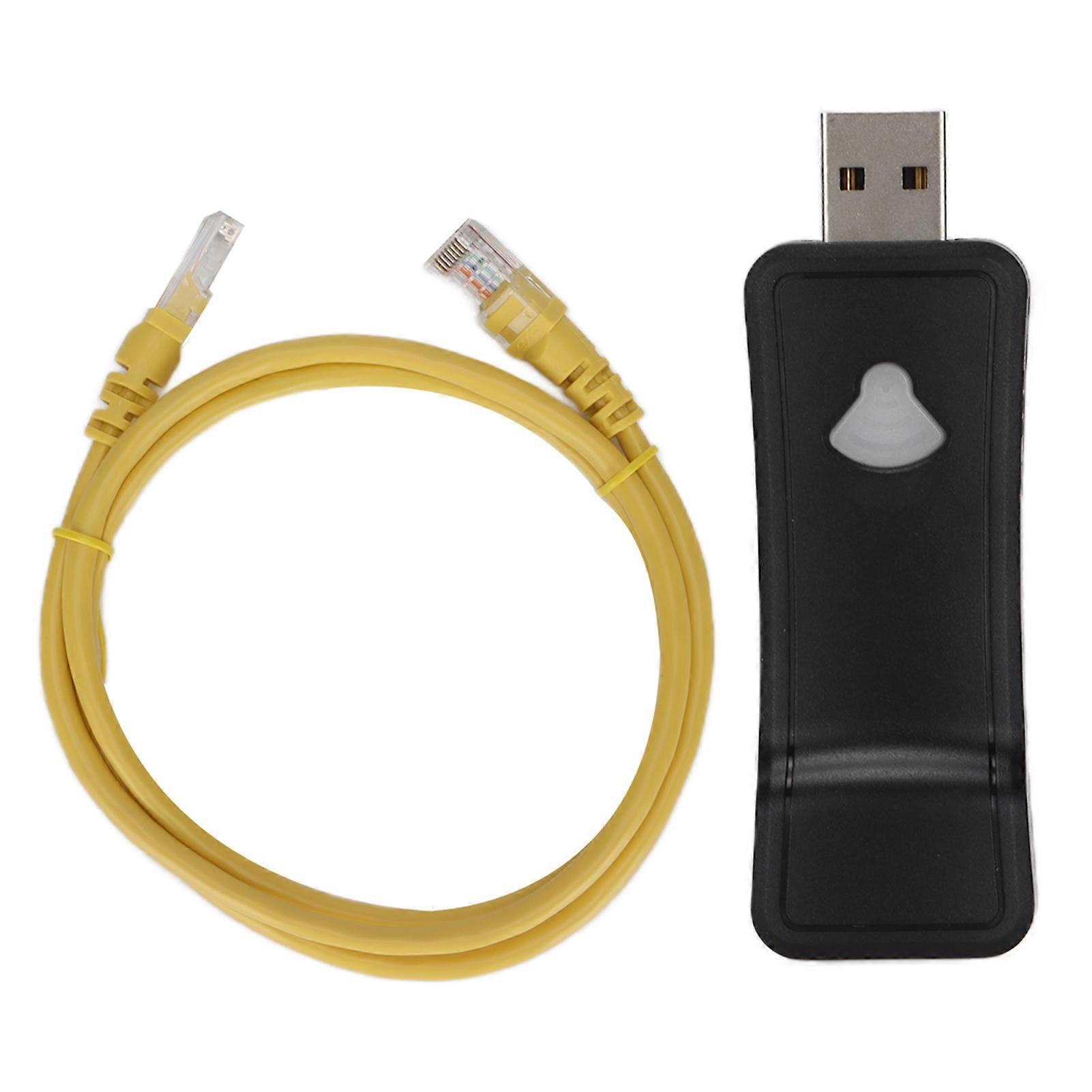 WiFi Repeater Wireless 2,4 GHz 300 Mbit/s Signalempfänger Sender USB Adapter Zubehör