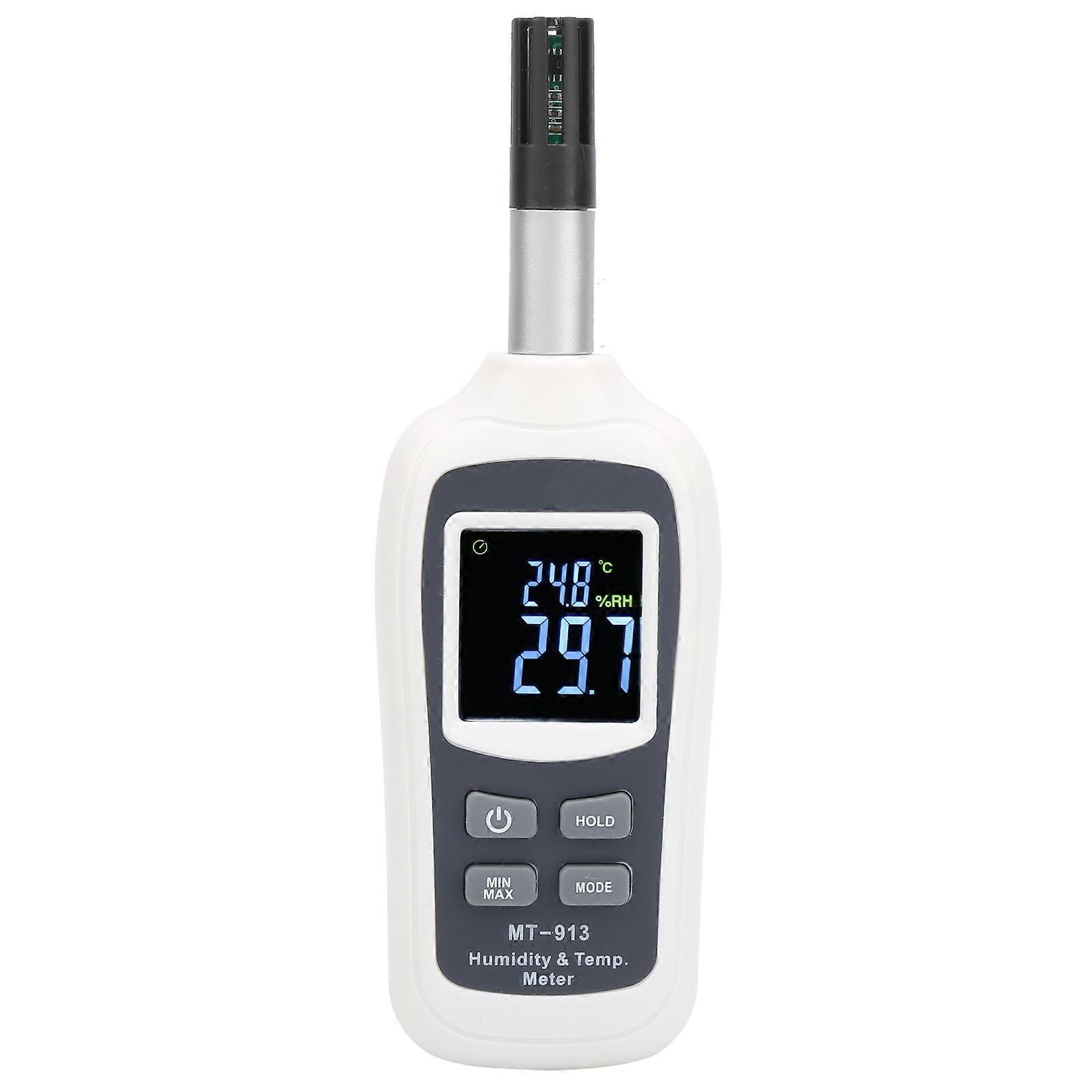 MT-913 Thermometer Hygrometer Mini LCD Digital Temperature Humidity Meter Tester