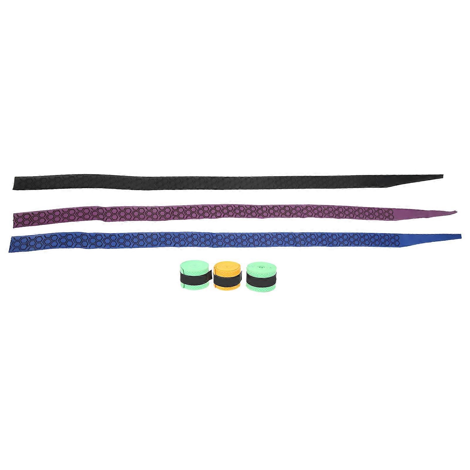 Racket Handle AntiSlip Band Grip Sweat Absorb Wraps Racket Overgrips Breathable Grip Tape