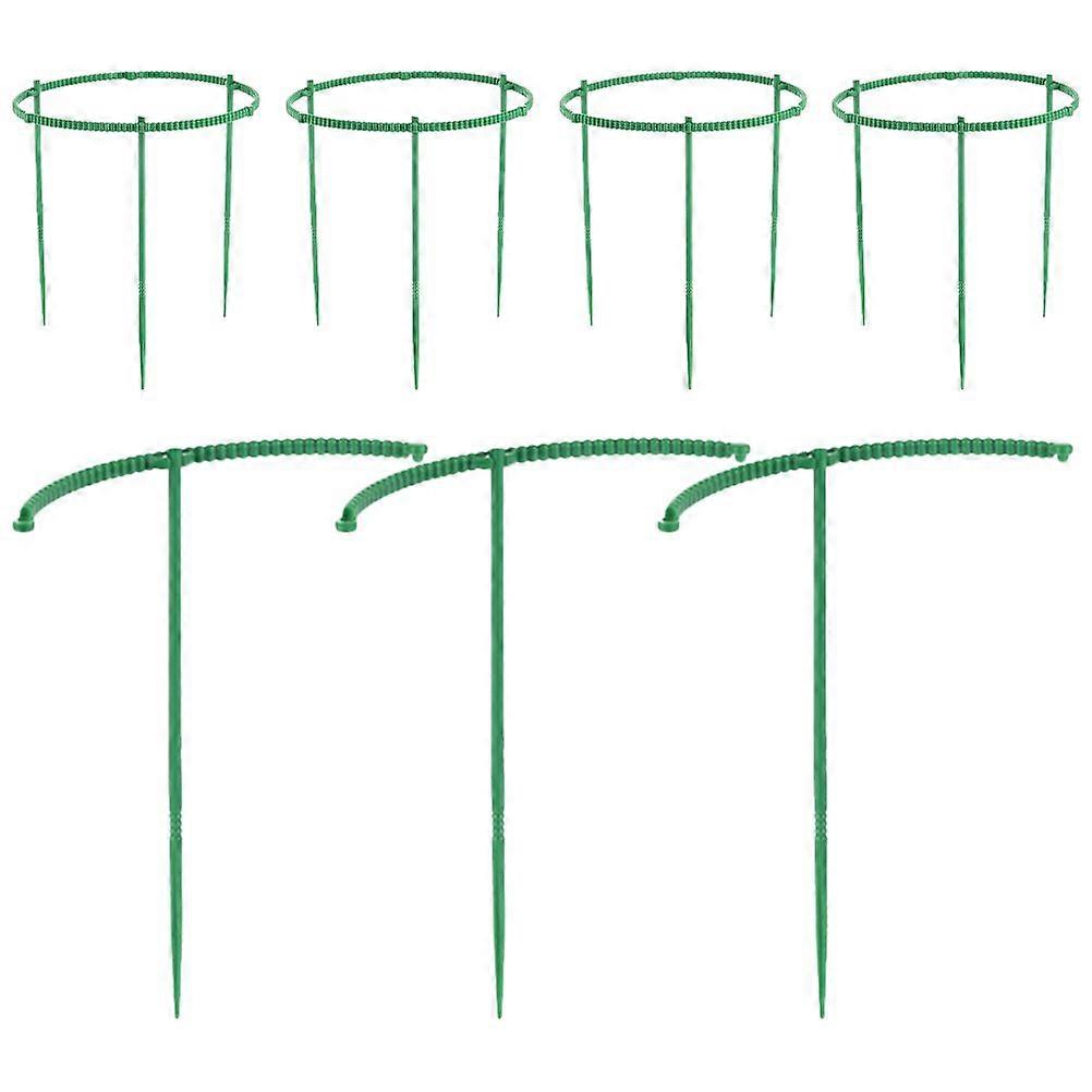 20pcs Micro Spray Adjustable Flow Irrigation Dripper Garden Sprinkler Nozzle