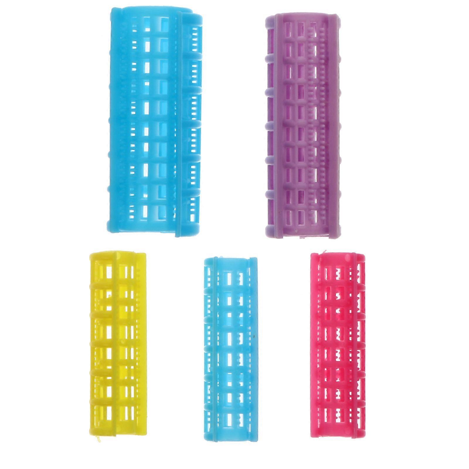 מסלסל שיער עם אחיזה שיער מסתלסל משפחות שימוש ביתי במגוון צבעים 36 יחידות