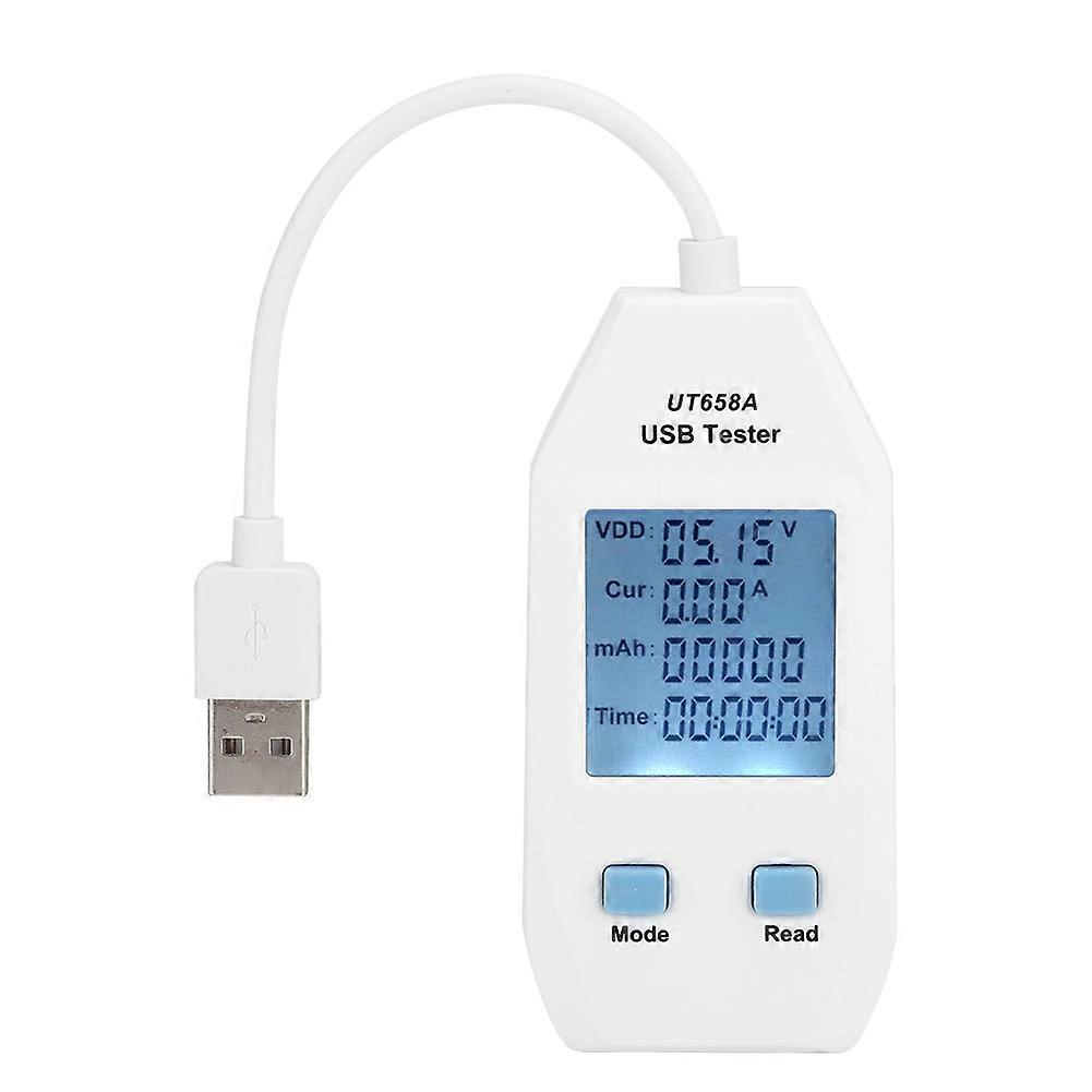 For UNID UT658 Portable Charging Equipment Current Voltage Power Capacity Tester Detector