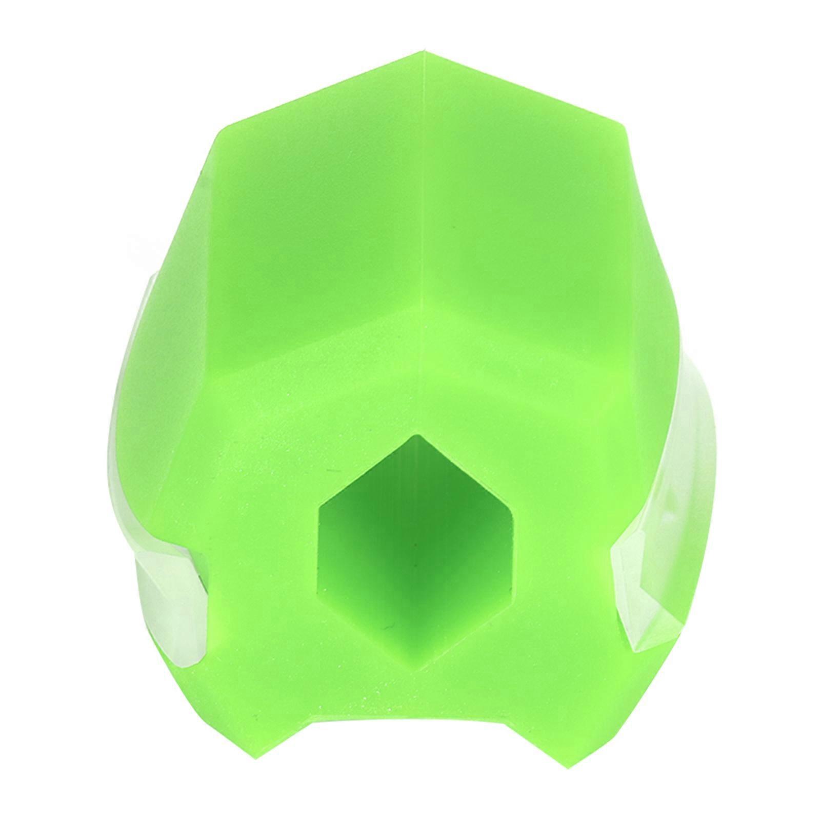 Portable Jawline Shaping Training Ball Face Muscle Masseter Exerciser with Box Lanyard LGreen