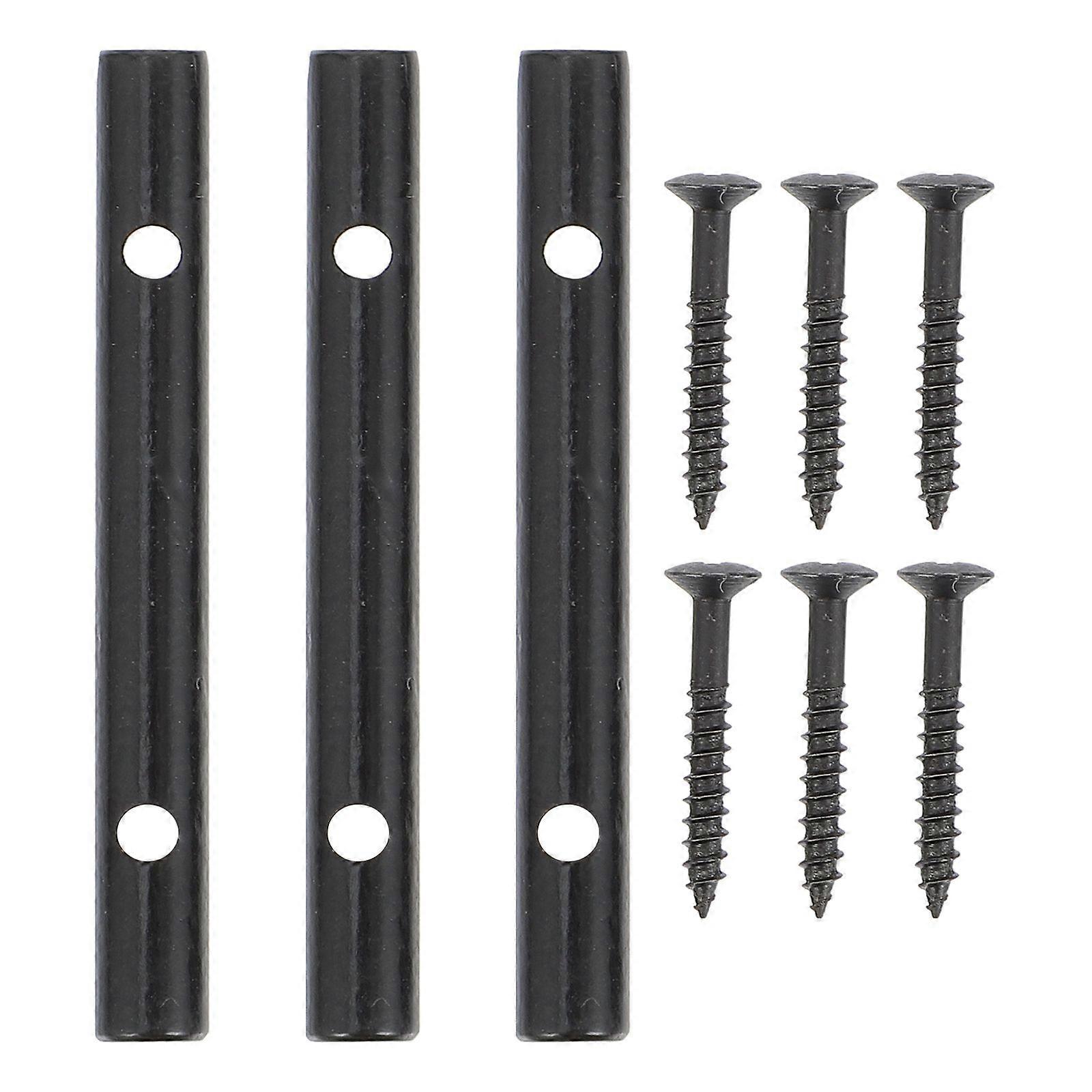 3 Sets Pressure Chord Rods Guitar Strip Bars Sticks Music Instrument Accessories