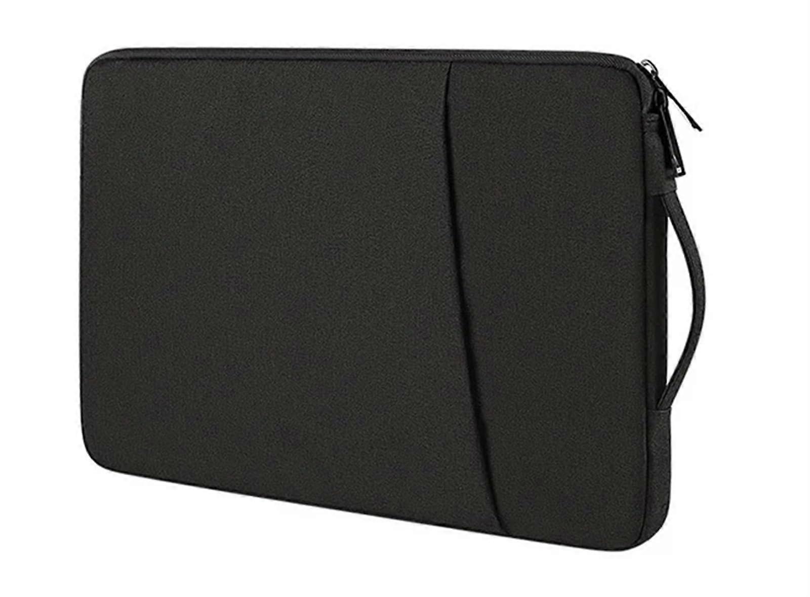 Laptop Sleeve for 13-15.6 Inch Laptops Waterproof Notebook Case Business Bag Black 15.6 Inch Compatibility
